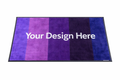 Print Plush logo Mats