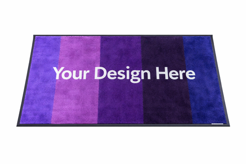Print Plush logo Mats