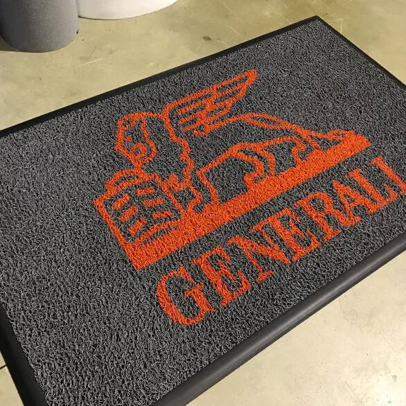 Spiralloop Logo Inlay Mats
