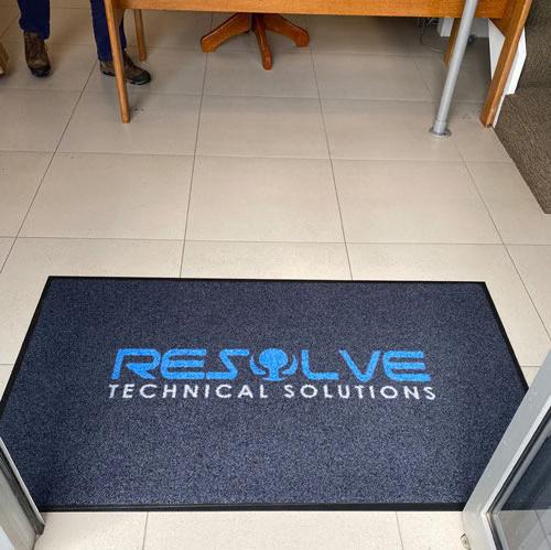 Print Scrapper Logo Mats
