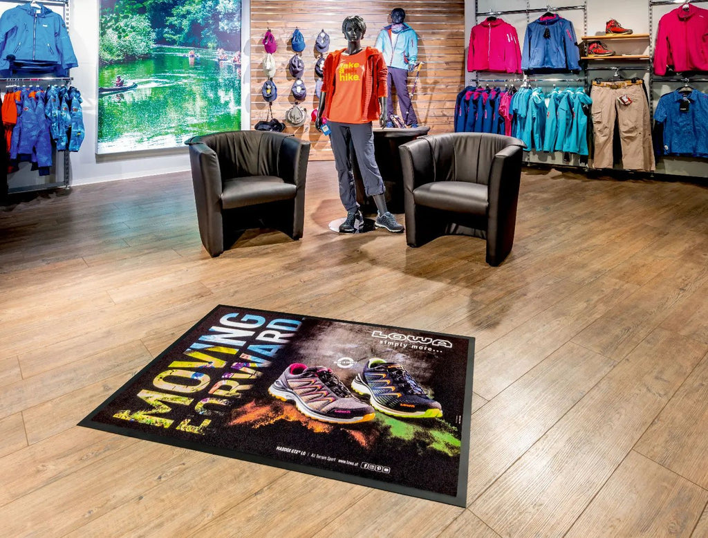 Promotional Logo Mats