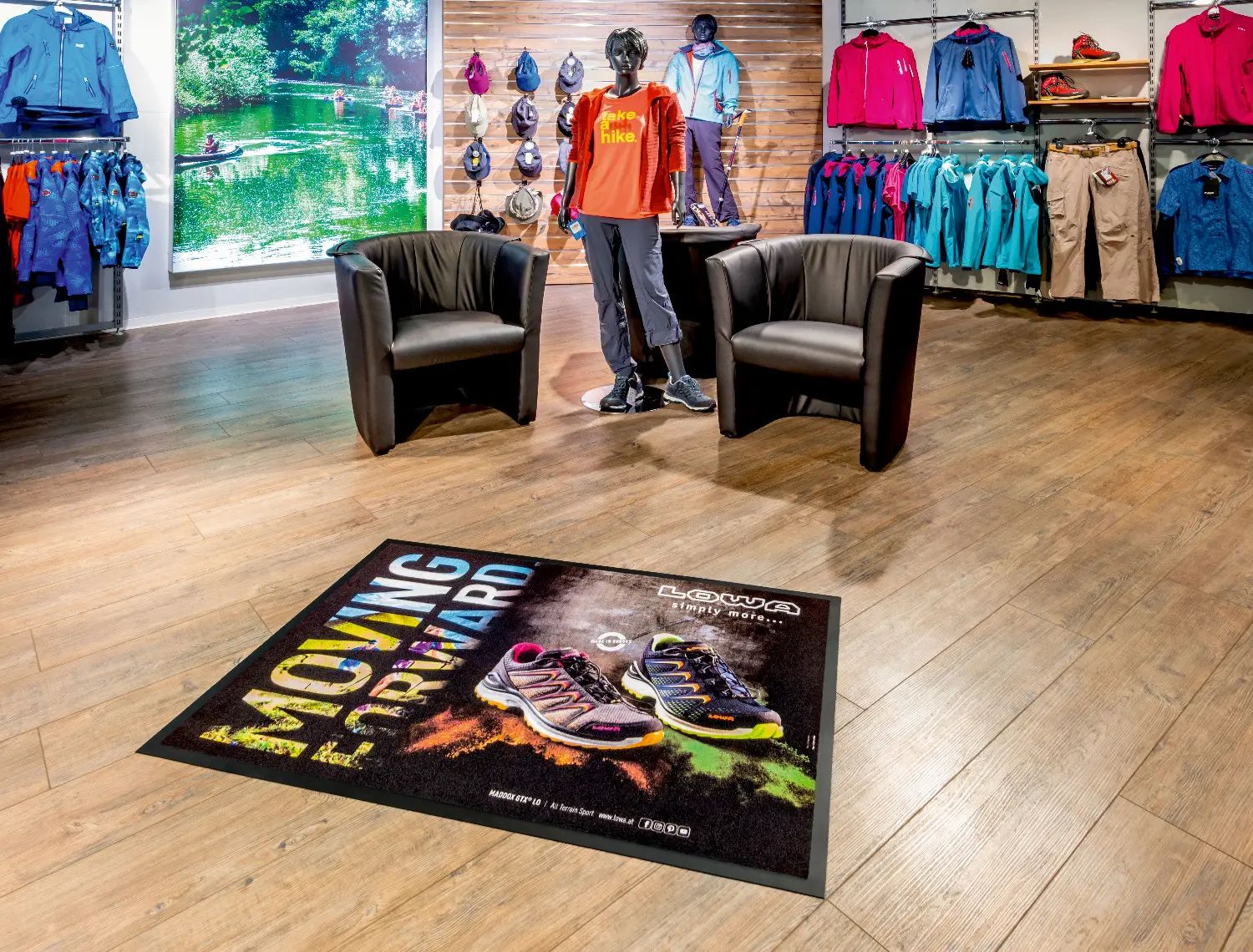 Promotional Logo Mats